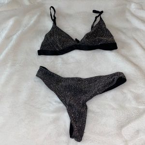 Free People Bra and Underwear Set